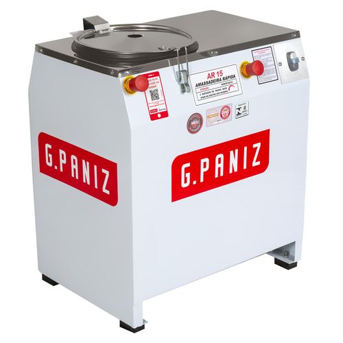 Amassadeira Rápida AR-15 G.Paniz 15 kg 220v Monofásico