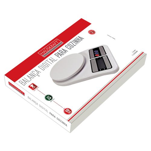 Balança para Cozinha Digital Hauskraft 10 kg