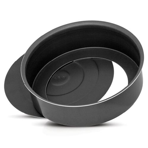 Forma de Bolo 26 cm em Alumínio Com Fundo Removível Antiaderente Nigro