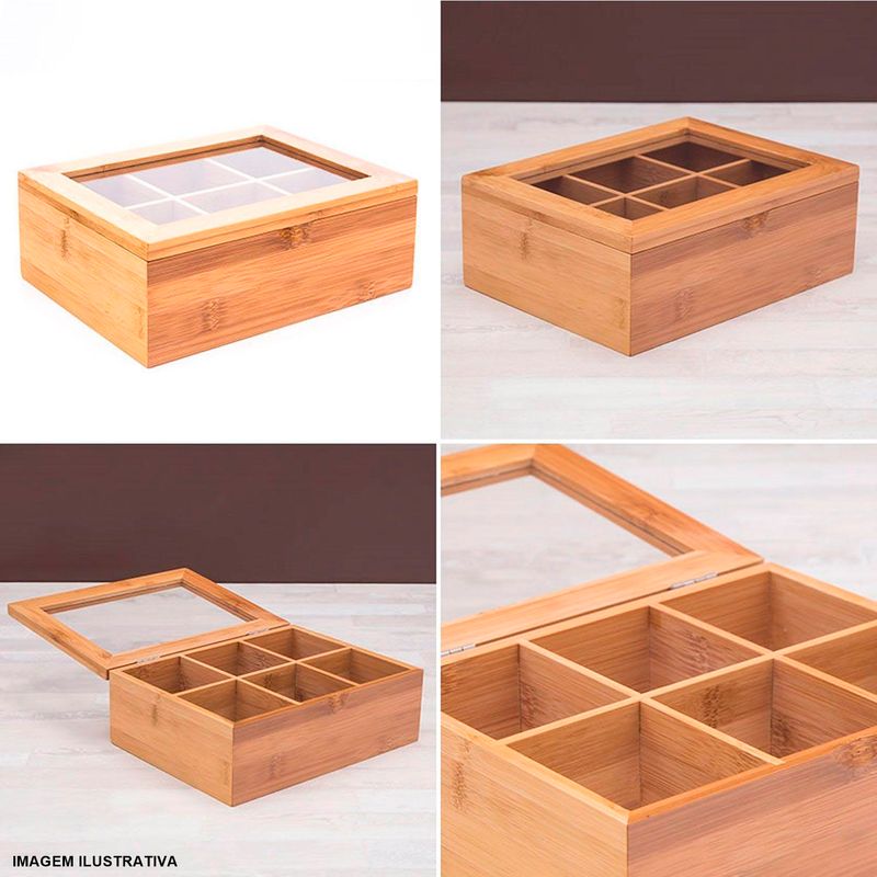 Caixa_Porta_Ch_de_Bambu_Ecokitchen_Mimo_Style_com_Visor_6_Divisrias_16x21x9_cm_209642