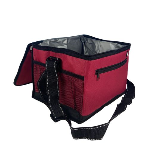 Bolsa Térmica Tropical Vermelho Soprano 12 Litros