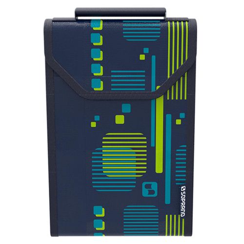 Bolsa Térmica Lunch Azul Soprano 4,2 Litros