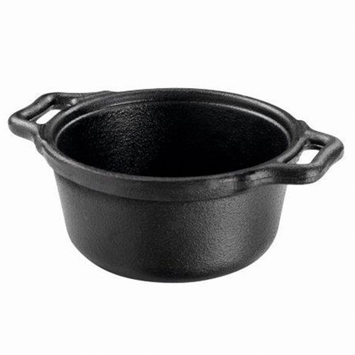 Mini Caçarola 300 ml em Alumínio 11 cm com Alça de Ferro Fumil