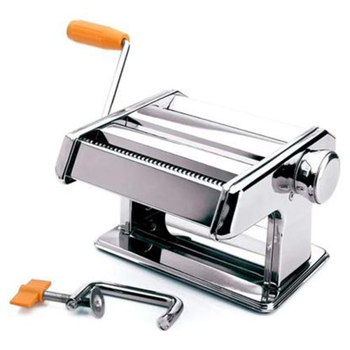 Máquina de Macarrão Manual em Aço Inox Mimo Style