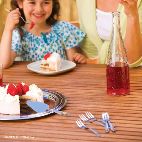 Kit para Torta Ciclo Tramontina com 9 Peças em Aço Inox
