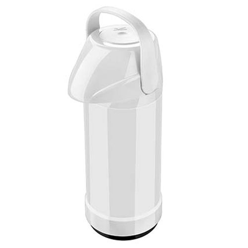 Garrafa Térmica GLT de Pressão Branca 1 Litro Invicta