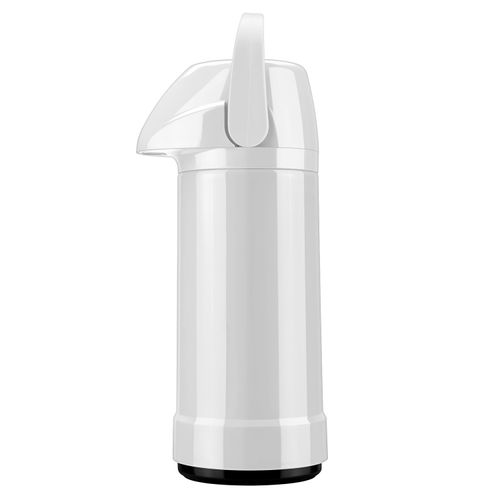 Garrafa Térmica GLT de Pressão Branca 1 Litro Invicta
