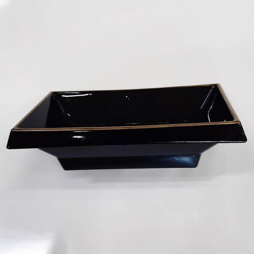 Porta Shoyu Nozoki Retangular Arte Charão