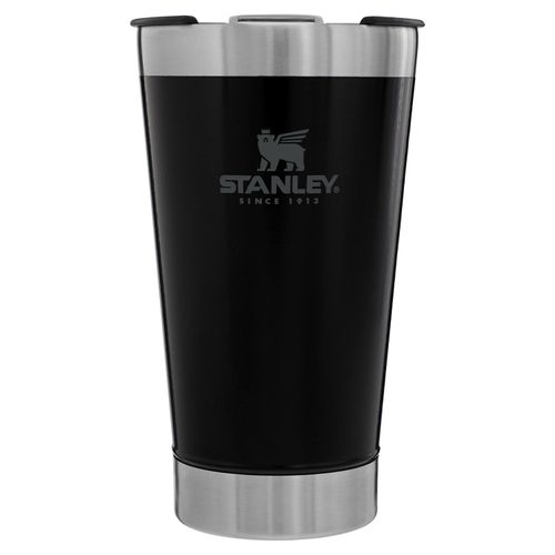 Copo Térmico de Cerveja Stanley 473 ml Matte Black com Tampa