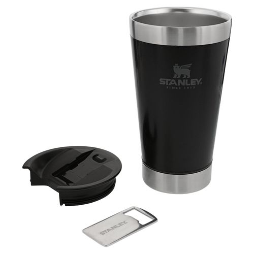 Copo Térmico de Cerveja Stanley 473 ml Matte Black com Tampa