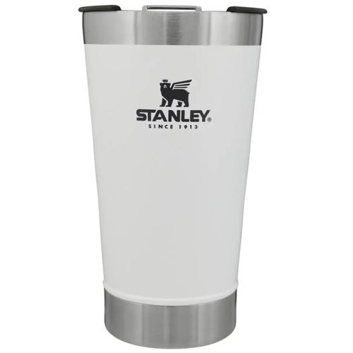 Copo Térmico de Cerveja Stanley 473 ml Polar com Tampa