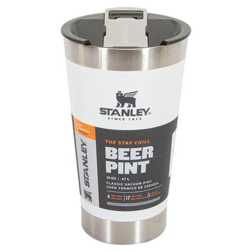 Copo Térmico de Cerveja Stanley 473 ml Polar com Tampa