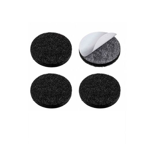 Feltro Adesivo para Móveis Redondo 25mm 4 Peças Ordene