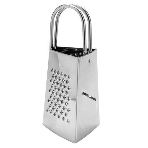 Ralador para Mesa Mimo Style em Aço Inox 11,5x5x4 cm