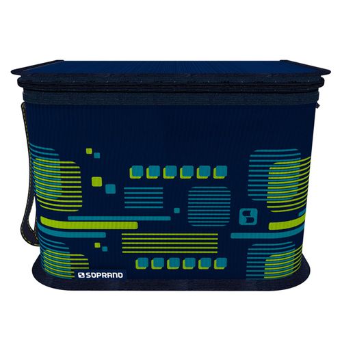 Bolsa Térmica Tropical Azul Soprano 30 Litros
