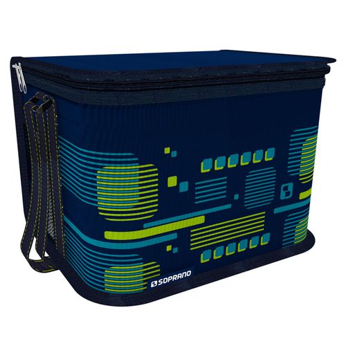 Bolsa Térmica Tropical Azul Soprano 30 Litros
