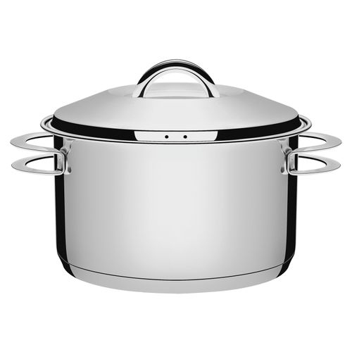 Caçarola Funda Solar Tramontina 5,7 Litros em Aço Inox 24 cm