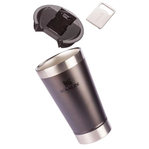 Copo Térmico de Cerveja Stanley 473 ml Charcoal com Tampa