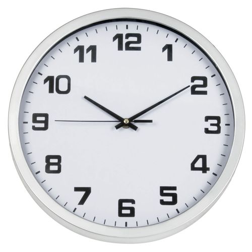 Relógio de Parede Whitte Hauskraft 30 cm