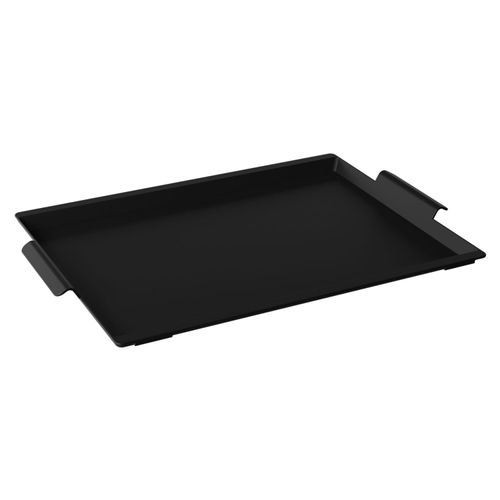 Bandeja Casual Maxi Coza Preta 50,7x33,6 cm