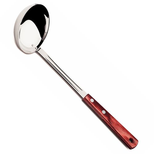 Concha Terrina em Aço Tramontina Inox Cabo Polywood