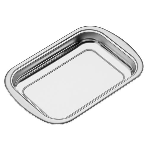 Assadeira Retangular Cosmos Tramontina em Aço Inox 34 cm