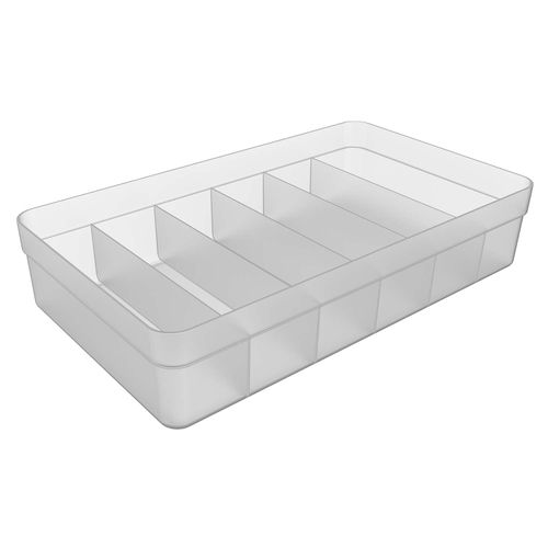 Organizador de Gavetas Colmeia Logic OU Natural 34,5x20x7,5 cm