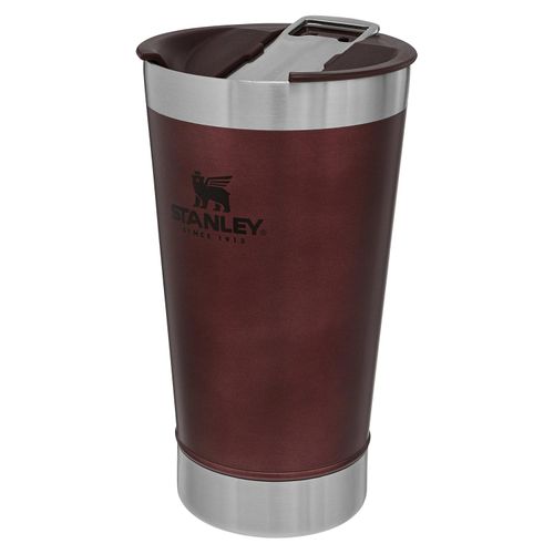 Copo Térmico de Cerveja Stanley 473 ml Vermelho com Tampa