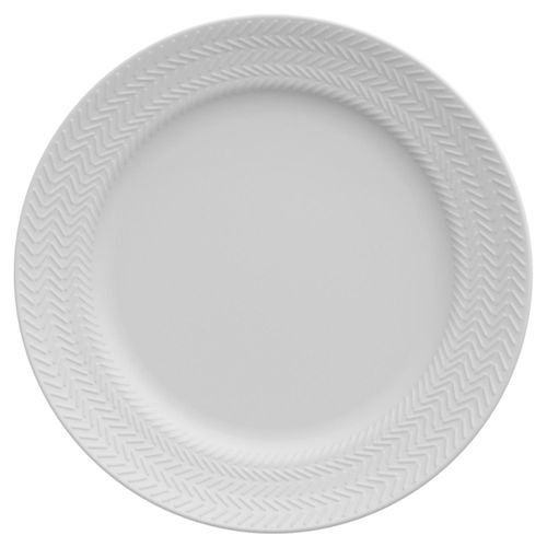 Prato de Sobremesa Chevron Germer 21 cm