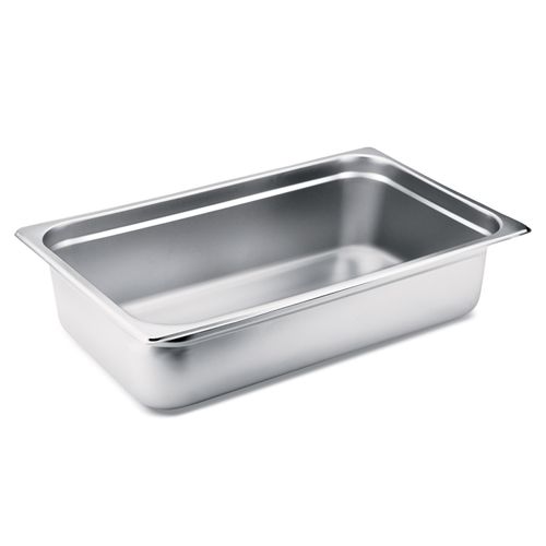 Cuba Gastronômica 1/1 Profundidade 100 mm Hércules em Aço Inox 14 Litros sem Alça