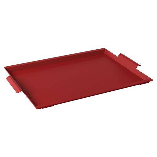 Bandeja Casual Maxi Coza Vermelha 50,7x33,6 cm