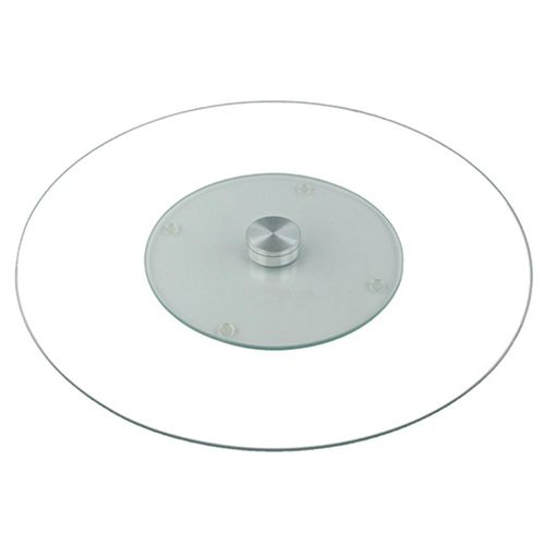 Prato Giratório de Vidro Hauskraft 40 cm