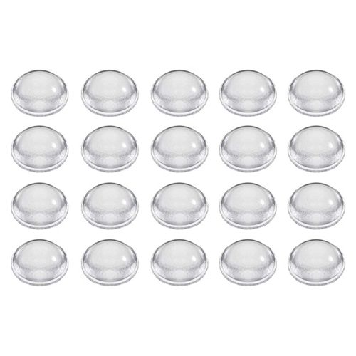 Protetor Anti Impacto em Silicone com Adesivo P 20 Peças Ordene
