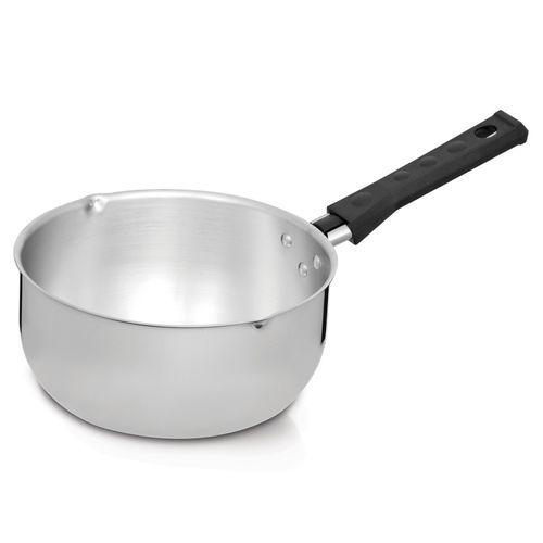 Panela Papeiro 18 cm 2,1 Litros em Alumínio Polido Nigro