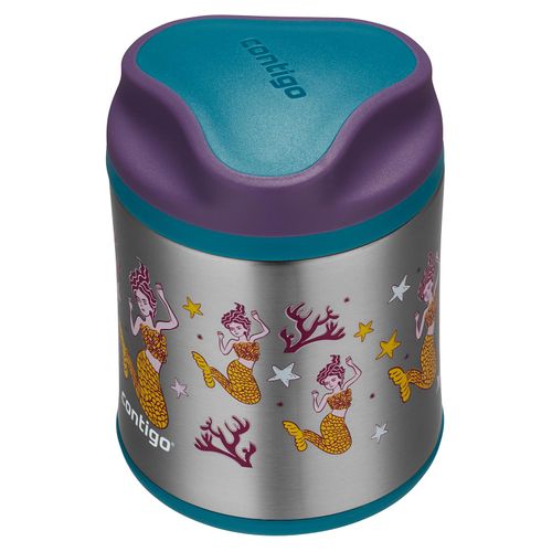 Pote Térmico Kids Inox Sereia 295 ml Contigo