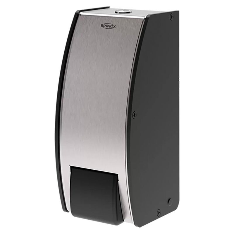 Porta_Sabonete_Lquido_e_lcool_Gel_Decorline_Brinox_800_ml_em_Ao_Inox_1044741