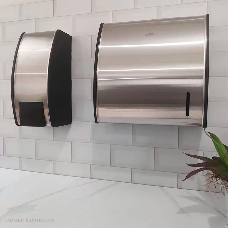 Porta_Sabonete_Lquido_e_lcool_Gel_Decorline_Brinox_800_ml_em_Ao_Inox_1044743