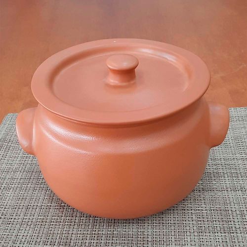 Caçarola Nova 3 Litros 30 cm em Porcelana Terracota