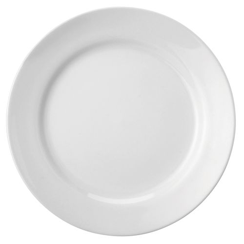 Prato Raso Cilíndrica de Porcelana Schmidt 26 cm