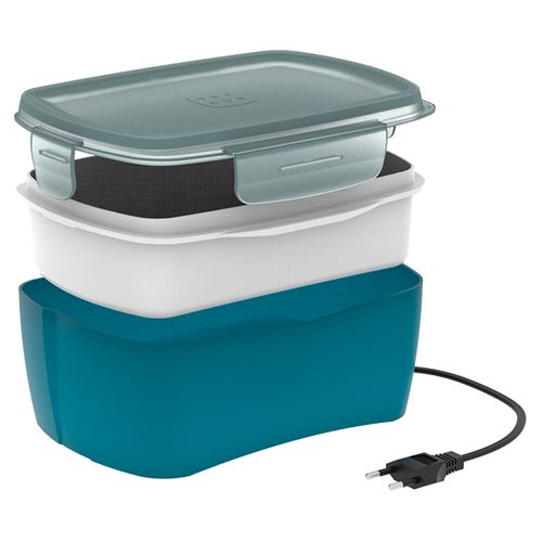 Marmita Elétrica Tekcor Soprano Azul Bivolt 1,2 Litros