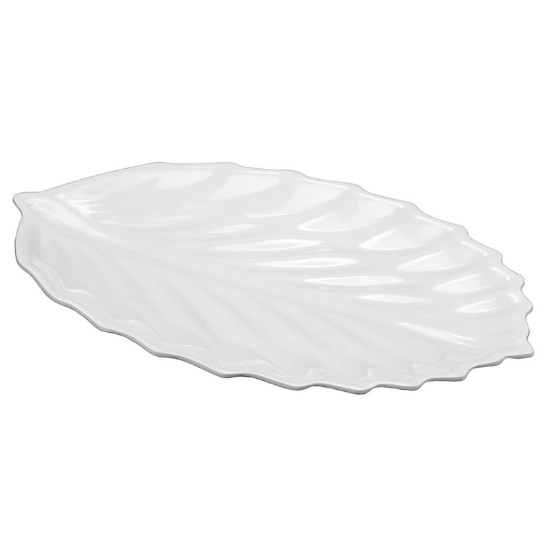 Travessa_Rasa_Folha_Gourmet_Mix_em_Melamina_Branca_42_cm_78020