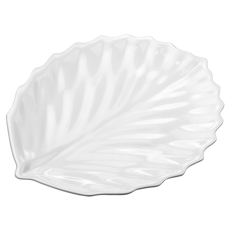Travessa_Rasa_Folha_Gourmet_Mix_em_Melamina_Branca_42_cm_78021