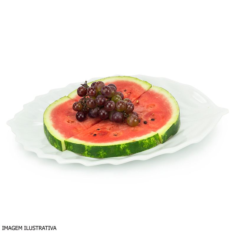 Travessa_Rasa_Folha_Gourmet_Mix_em_Melamina_Branca_42_cm_78022