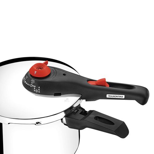 Panela de Pressão Solar Tramontina 6 Litros em Aço Inox