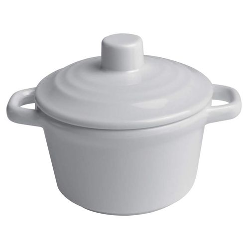 Mini Panela Gourmet Mix com Alça e Tampa em Melamina 9,3 cm