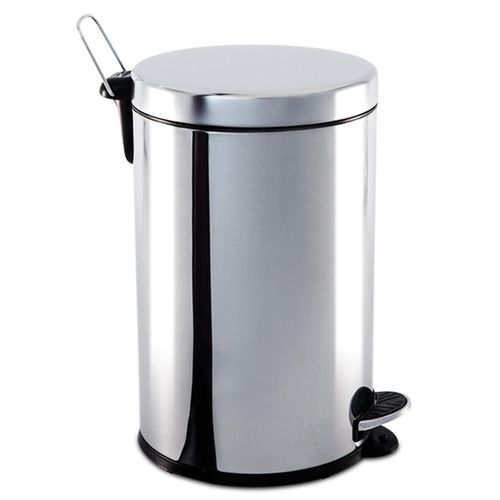 Lixeira Brinox com Pedal 12 Litros em Aço Inox