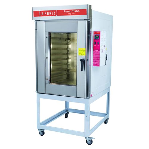 Forno Turbo Elétrico FTE-300 G.Paniz 220v com 10 Esteiras Trifásico