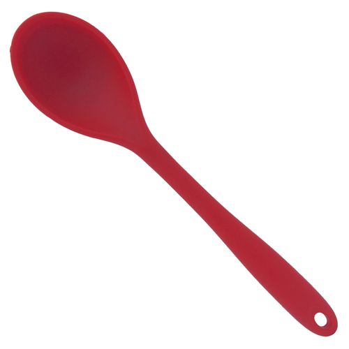 Colher de Silicone Mimo Style 28x6 cm Vermelha