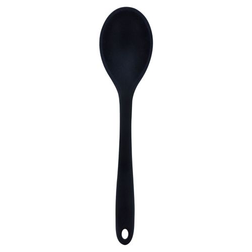 Colher de Silicone Mimo Style 28x6 cm Preta