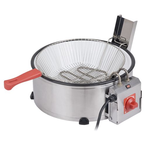 Tacho de Fritura Elétrico 7,5 Litros 2750W com Peneira 127v Marchesoni